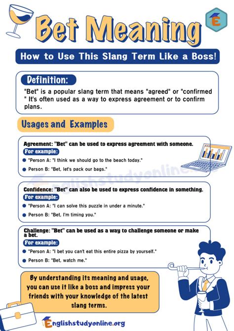 bet so meaning|bet Meaning & Origin .